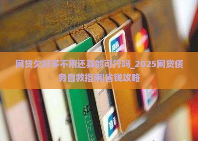 招联网贷欠好多不用还真的可行吗