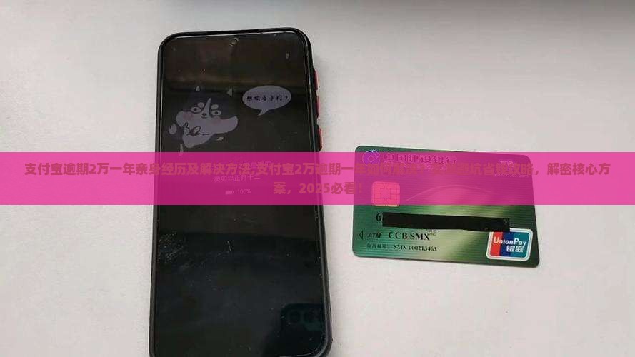 支付宝逾期2万一年亲身经历及解决方法