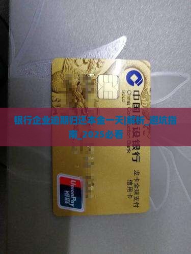 银行企业逾期归还本金一天怎么办