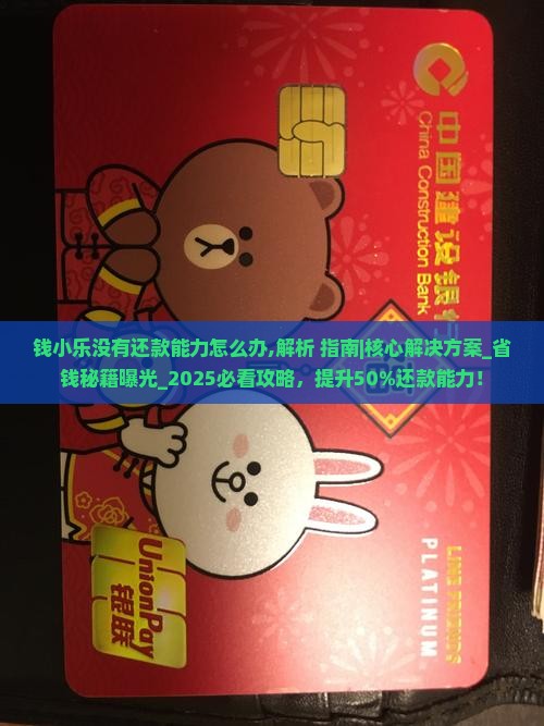 钱小乐没有还款能力怎么办