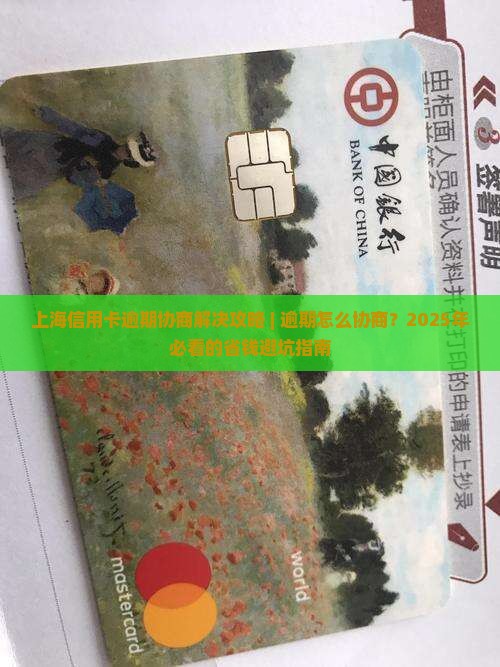 上海信用卡逾期协商解决攻略