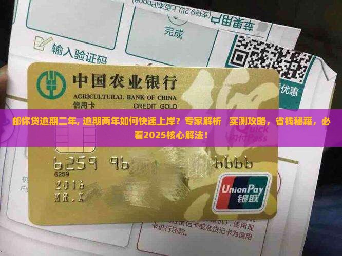 邮你贷逾期二年