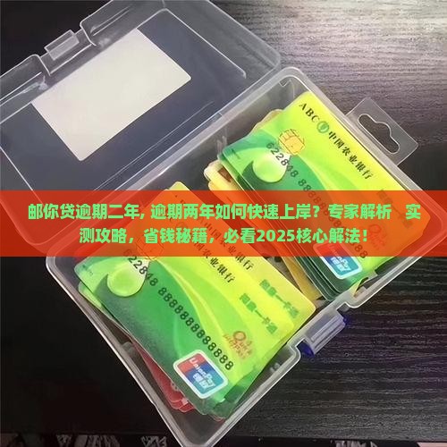 邮你贷逾期二年