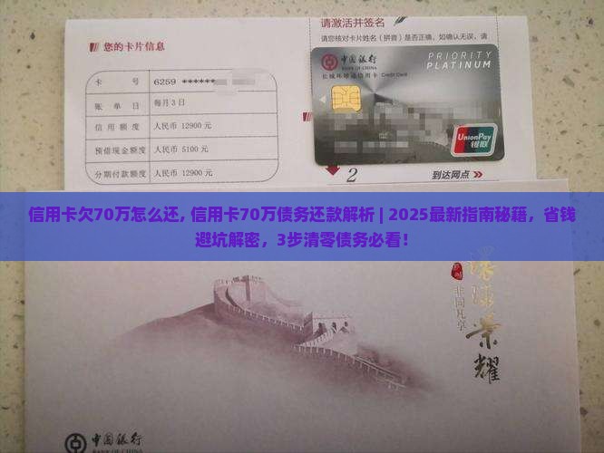 信用卡欠70万怎么还
