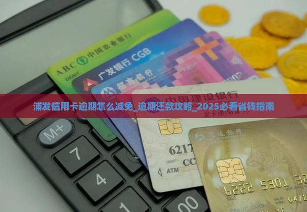 浦发信用卡逾期怎么减免