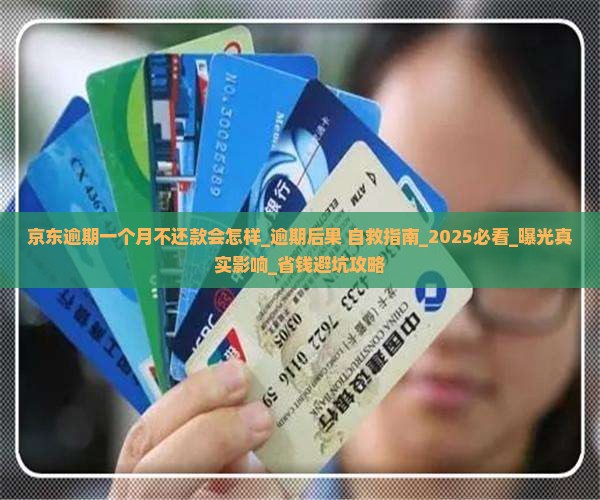 京东逾期一个月不还款会怎样