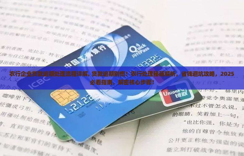 农行企业贷款逾期处理流程详解