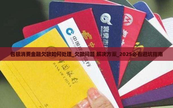 包银消费金融欠款如何处理
