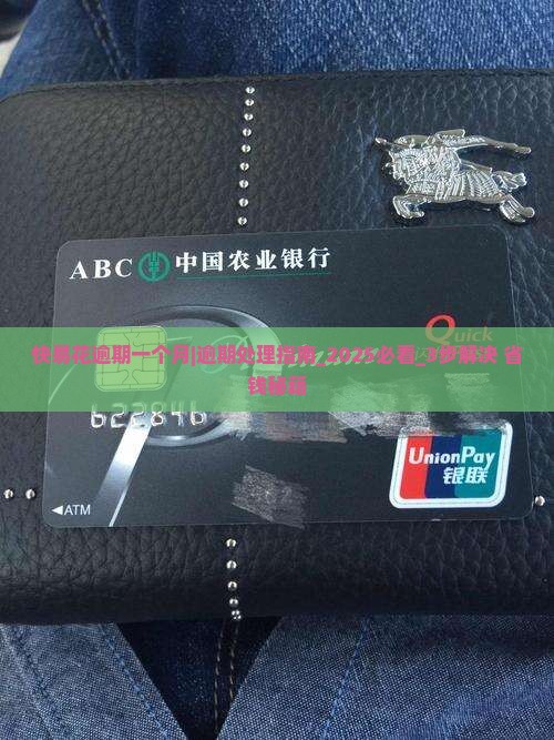 快易花逾期一个月应该怎么处理