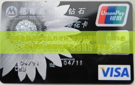 京东金融没还怎么办才好