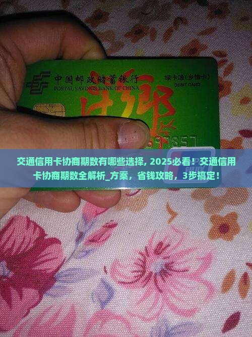 交通信用卡协商期数有哪些选择