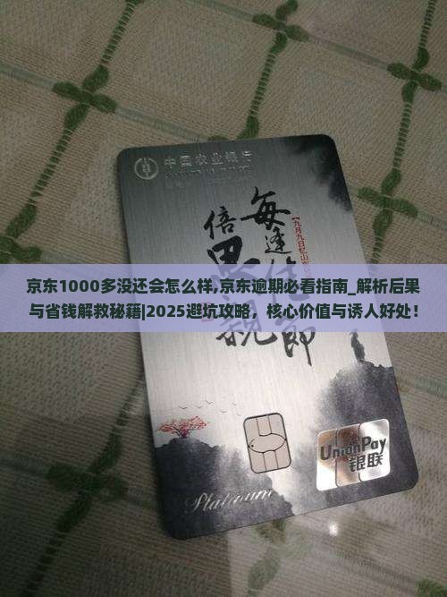 京东白条1000多没还会怎么样