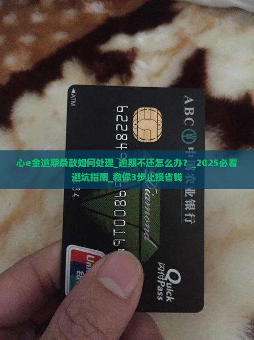 心e金逾期条款如何处理