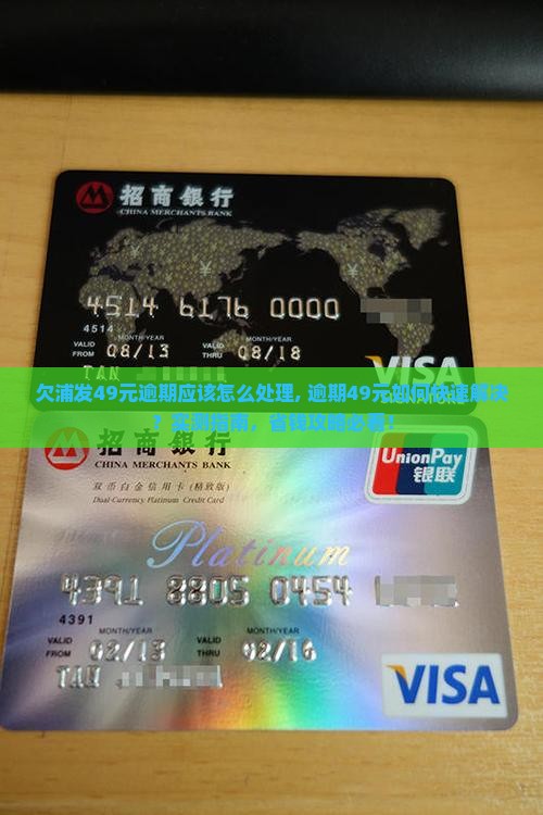 欠浦发49元逾期应该怎么处理