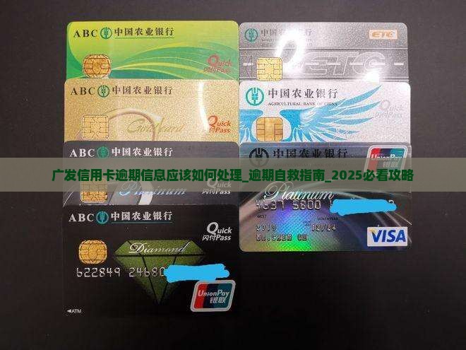 广发信用卡逾期信息应该如何处理
