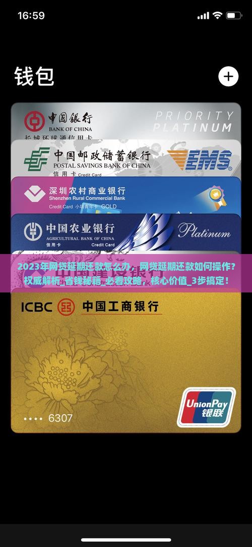 2023年网贷延期还款怎么办