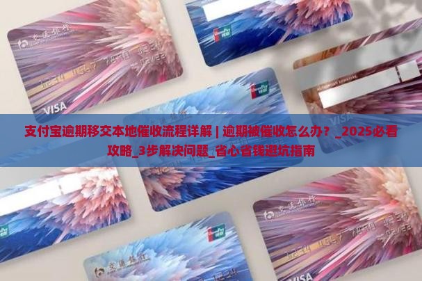 支付宝逾期移交本地催收流程详解