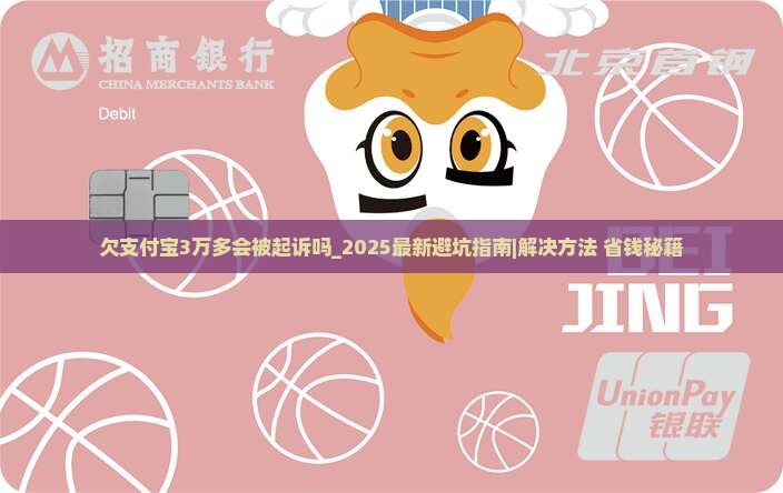 欠支付宝3万多会被起诉吗