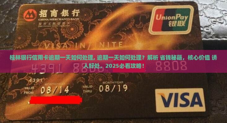 桂林银行信用卡逾期一天如何处理