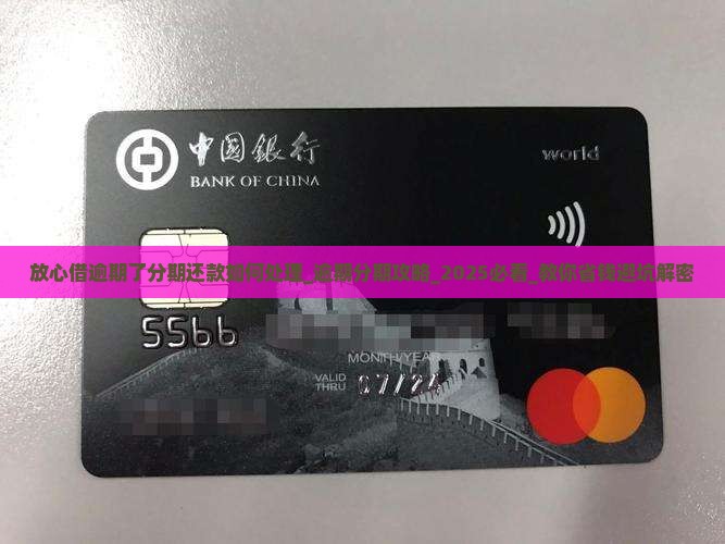 放心借逾期了分期还款如何处理