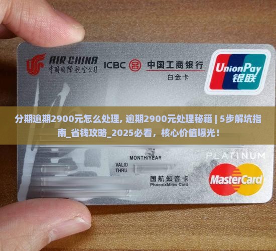 分期逾期2900元怎么处理