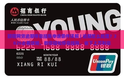 邵阳网贷逾期停息挂账申请条件详解