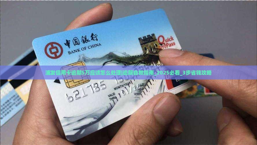 浦发信用卡逾期5万应该怎么处理