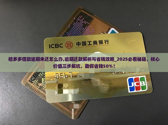 桔多多借款逾期未还怎么办