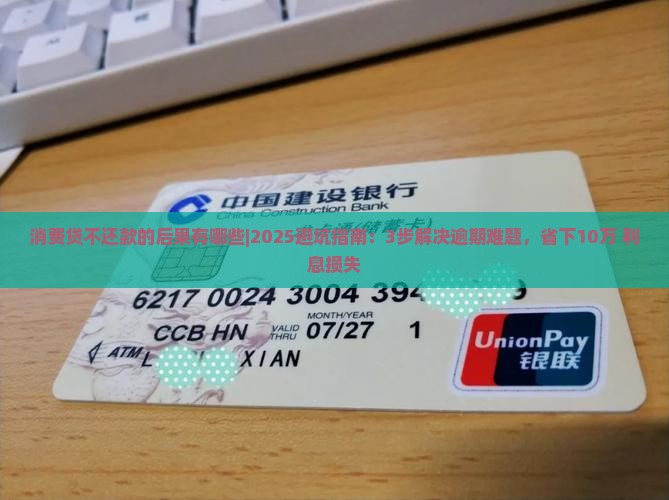 消费贷不还款的后果有哪些