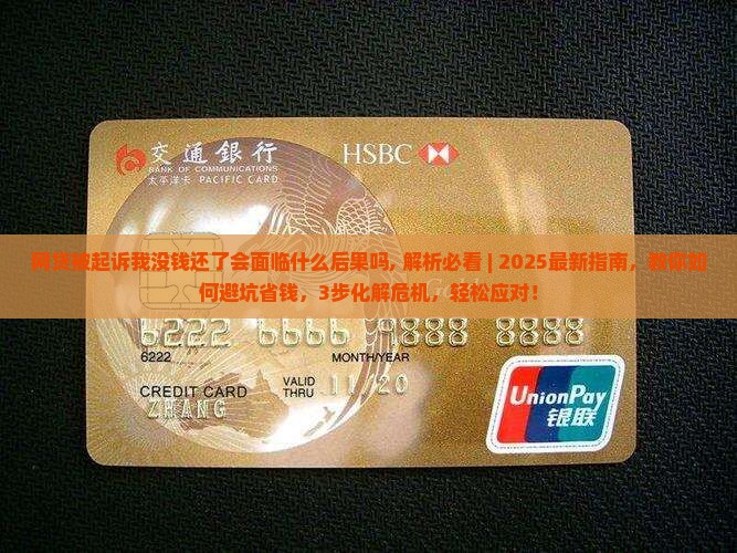 网贷被起诉我没钱还了会面临什么后果吗