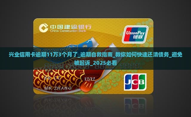 兴业信用卡逾期11万3个月了