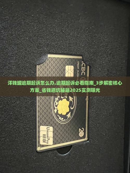 洋钱罐逾期起诉怎么办