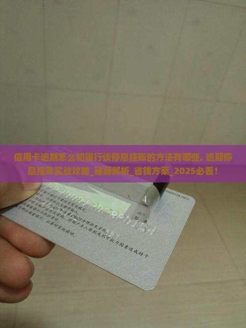 信用卡逾期怎么和银行谈停息挂账的方法有哪些