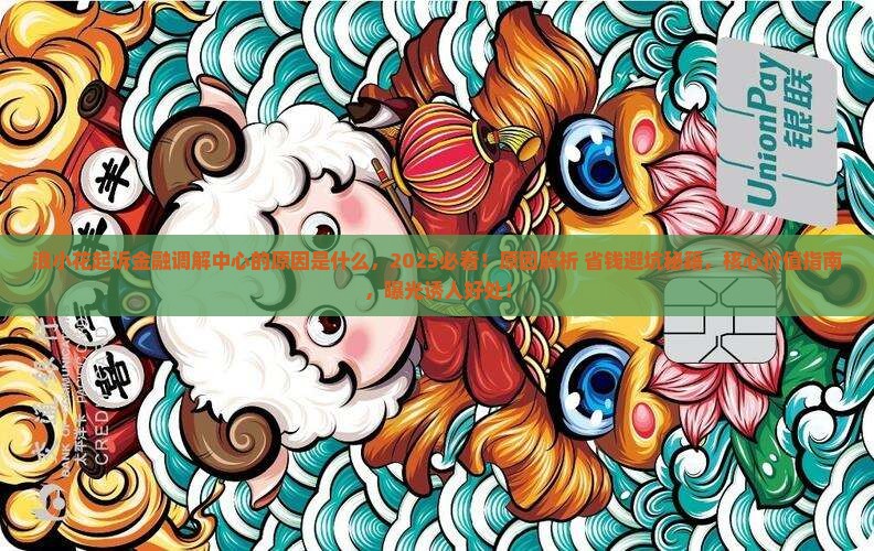 浪小花起诉金融调解中心的原因是什么