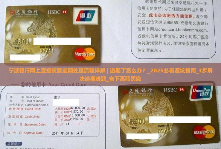 宁波银行网上直接贷款逾期处理流程详解