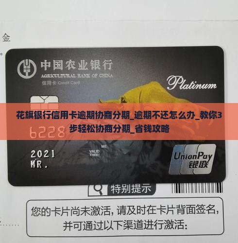 花旗银行信用卡逾期协商分期
