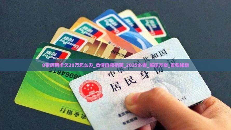8张信用卡欠20万怎么办