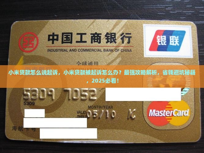 小米贷款怎么说起诉