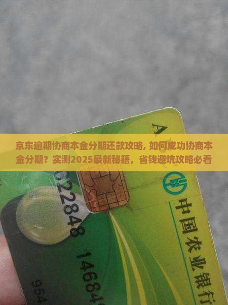 京东白条逾期协商本金分期还款攻略