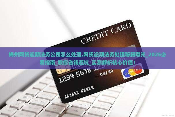 梅州网贷逾期法务公司怎么处理