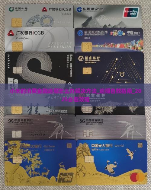 小米的消费金融逾期怎么办解决方法