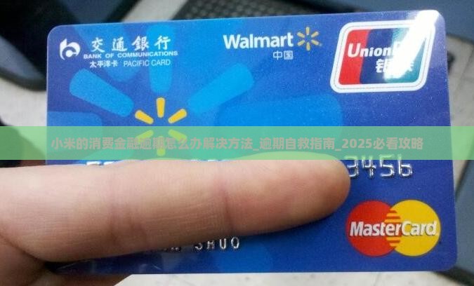 小米的消费金融逾期怎么办解决方法