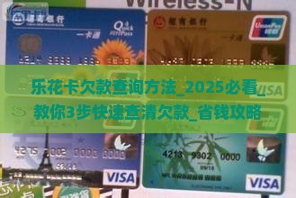乐花卡欠款查询方法 乐花卡欠款查询方法