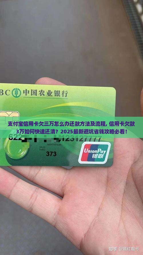 支付宝信用卡欠三万怎么办还款方法及流程 支付宝信用卡欠三万怎么办还款方法及流程