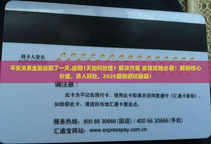 平安消费金融逾期了一天