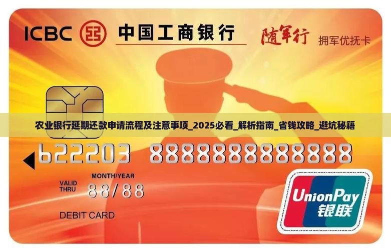 农业银行延期还款申请流程及注意事项