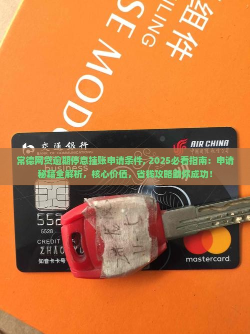 常德网贷逾期停息挂账申请条件