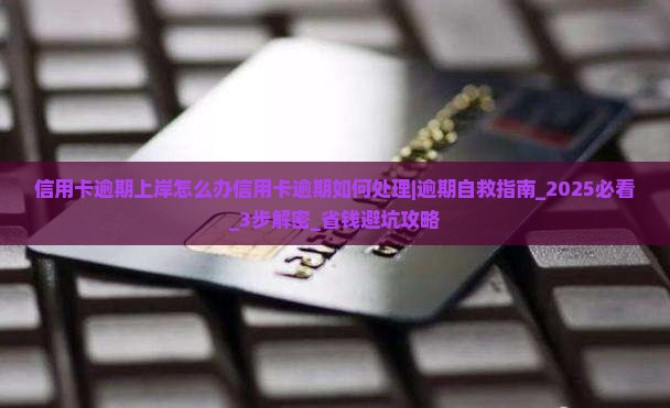 信用卡逾期上岸怎么办信用卡逾期如何处理