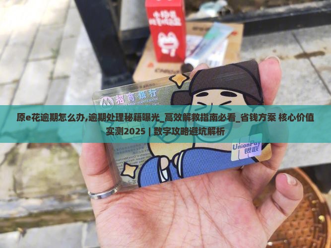 原e花逾期怎么办
