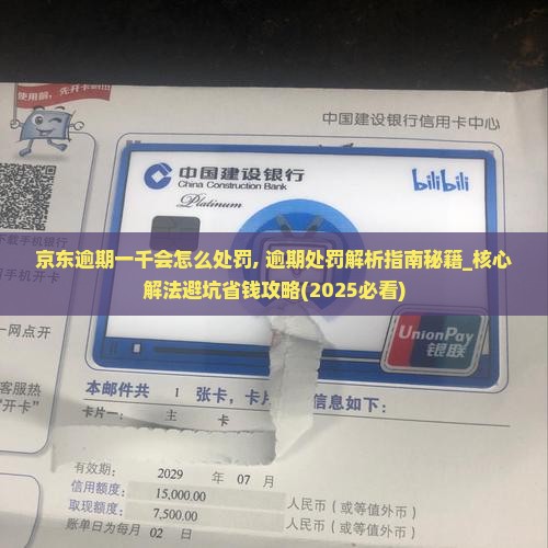 京东白条逾期一千会怎么处罚